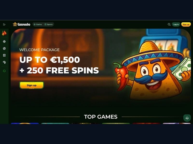 Casinacho Casino (Nacho Casino) für Deutschland: Zahlungsmethoden, Kryptowährungen und Auszahlungsprozess im Überblick
