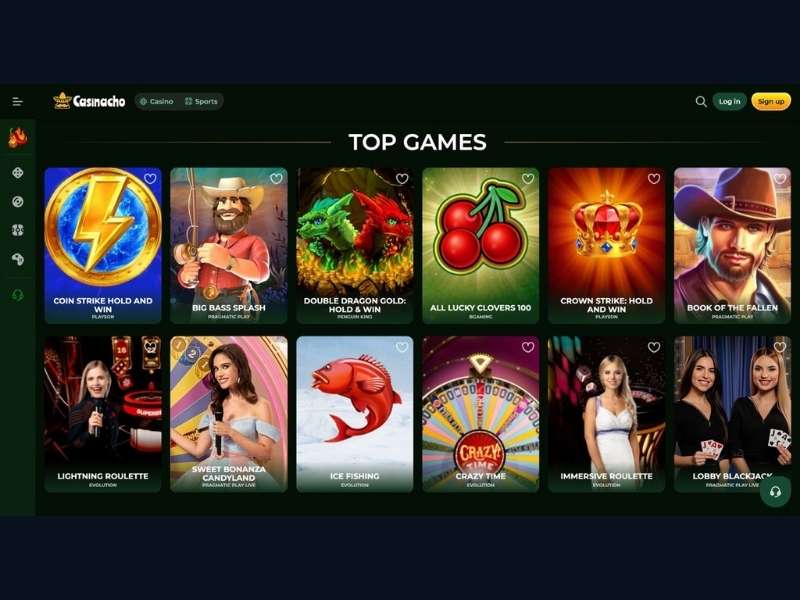 Echtgeld versus Bonusguthaben bei Casinacho Casino Nacho Casino — was wann auszahlbar ist